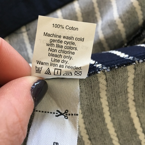 J. Crew Rope Sailor Shorts - Picture 5 of 8